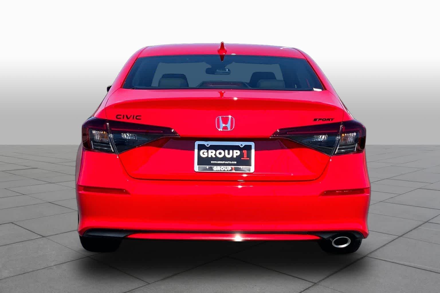 New 2026 Rallye Red Honda Sport image 4