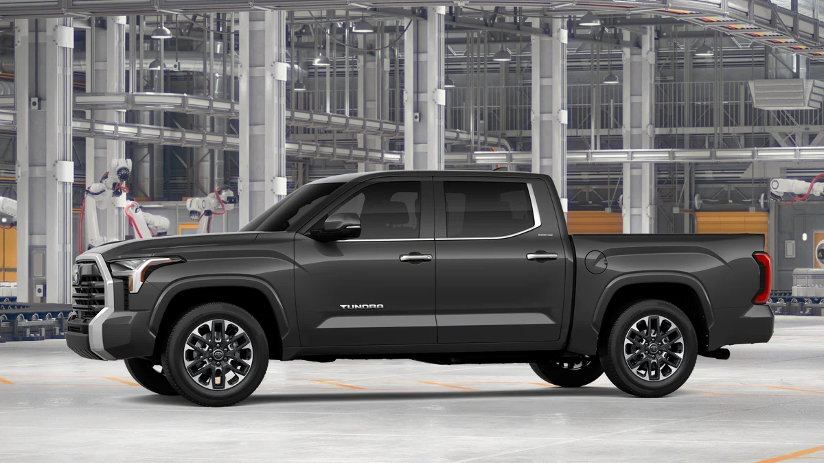 New 2026 Magnetic Gray Metallic Toyota Limited image 3