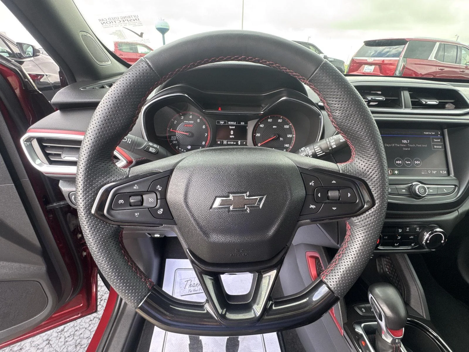 Used 2023 Crimson Metallic Chevrolet RS image 20
