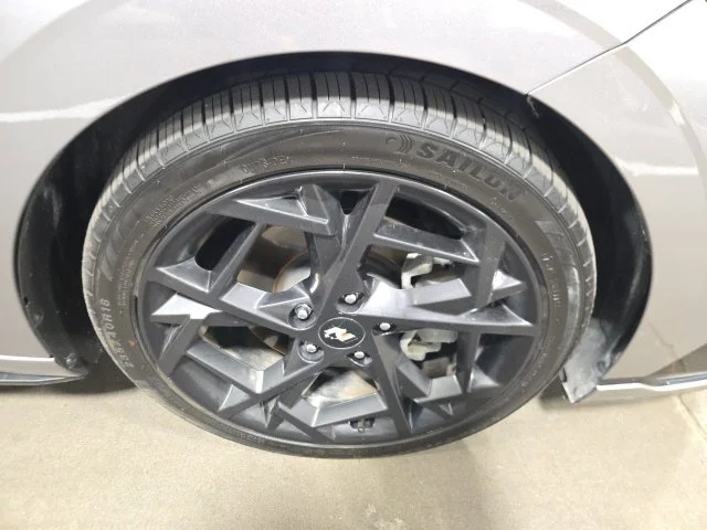 Used 2024 Silver Hyundai N Line image 11