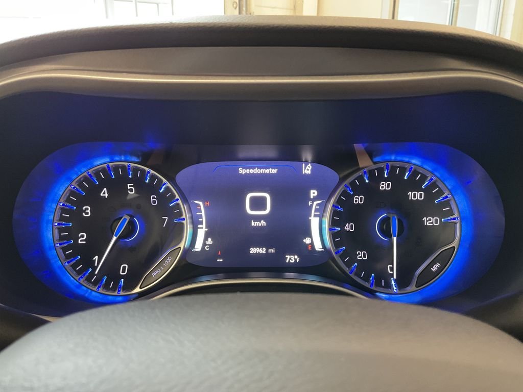 Used 2024 Blue Chrysler Touring L image 23