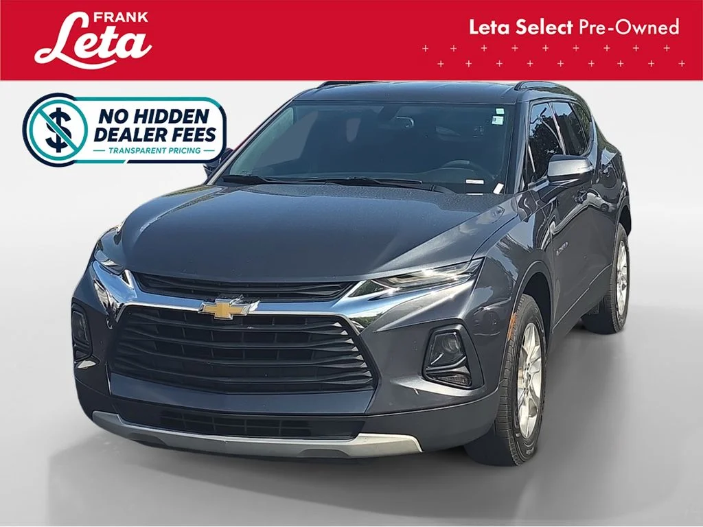 Used 2021 Iron Gray Metallic Chevrolet LT image 1