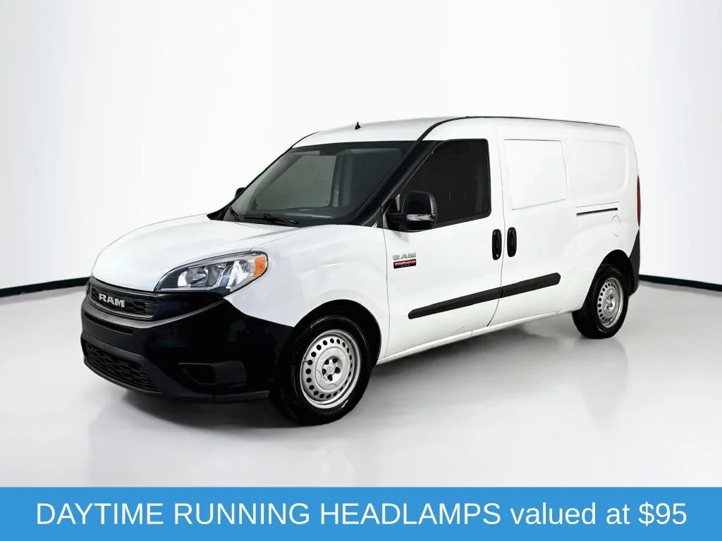 Used 2021 Bright White Ram Tradesman image 3