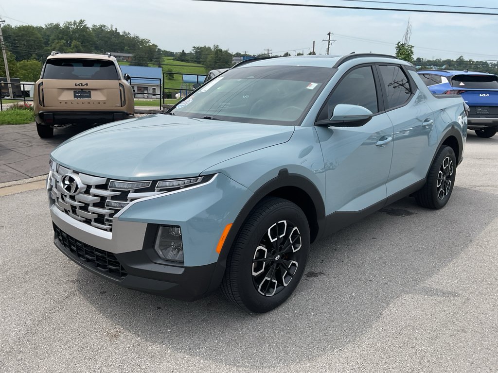 Used 2022 Blue Stone Hyundai SEL Premium image 4