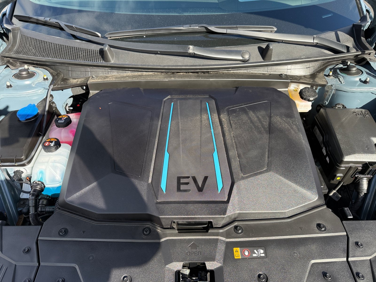 Used 2024 Blue Hyundai Limited image 20