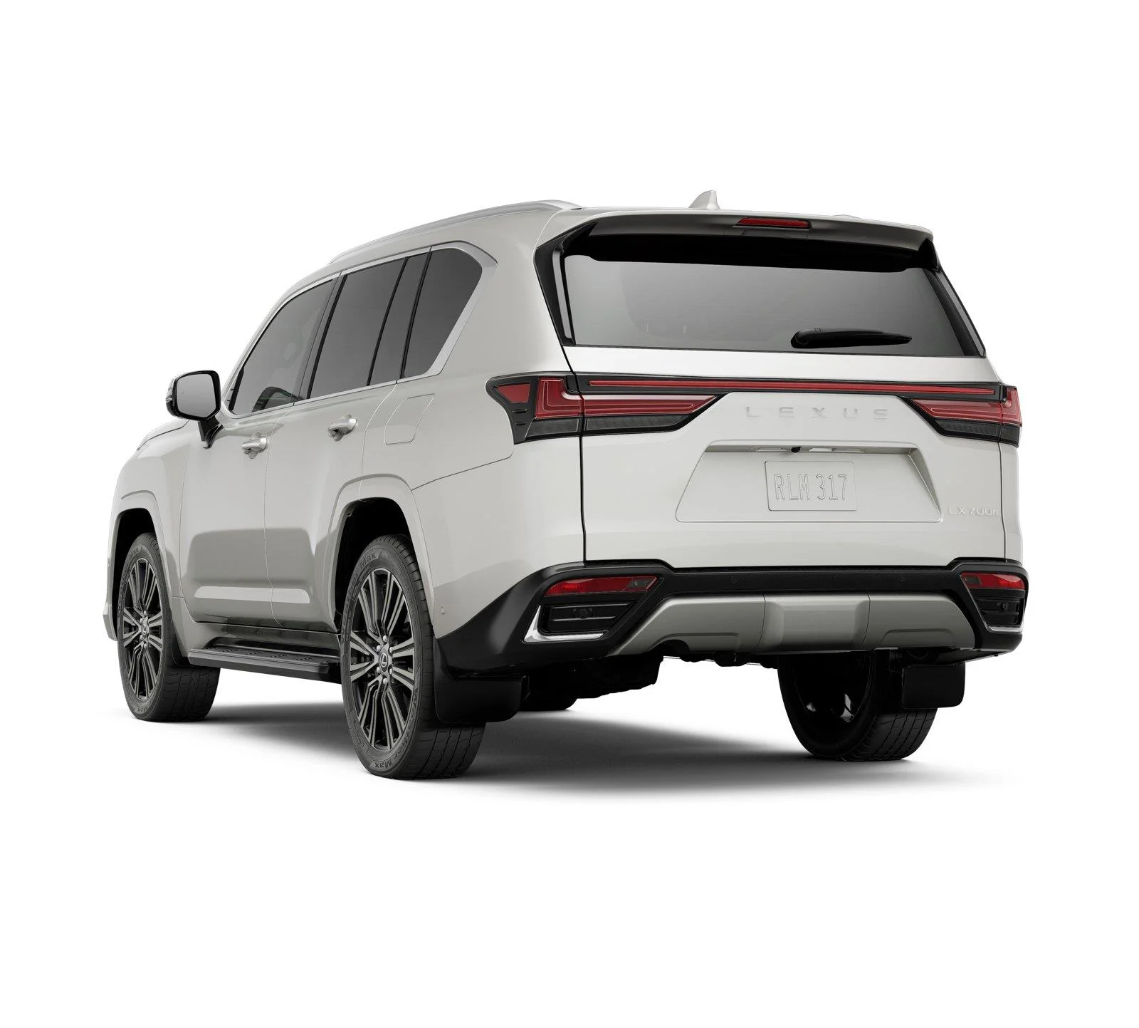 New 2026 Eminent White Pearl Lexus LX 700h LUXURY image 3
