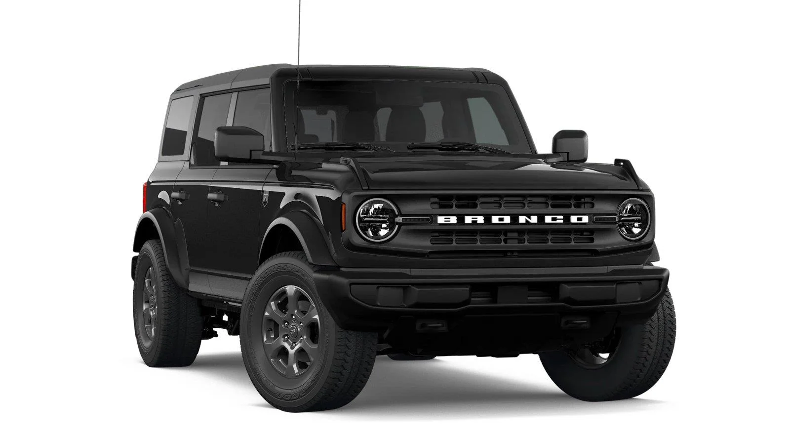 New 2026 Shadow Black Ford Big Bend image 54