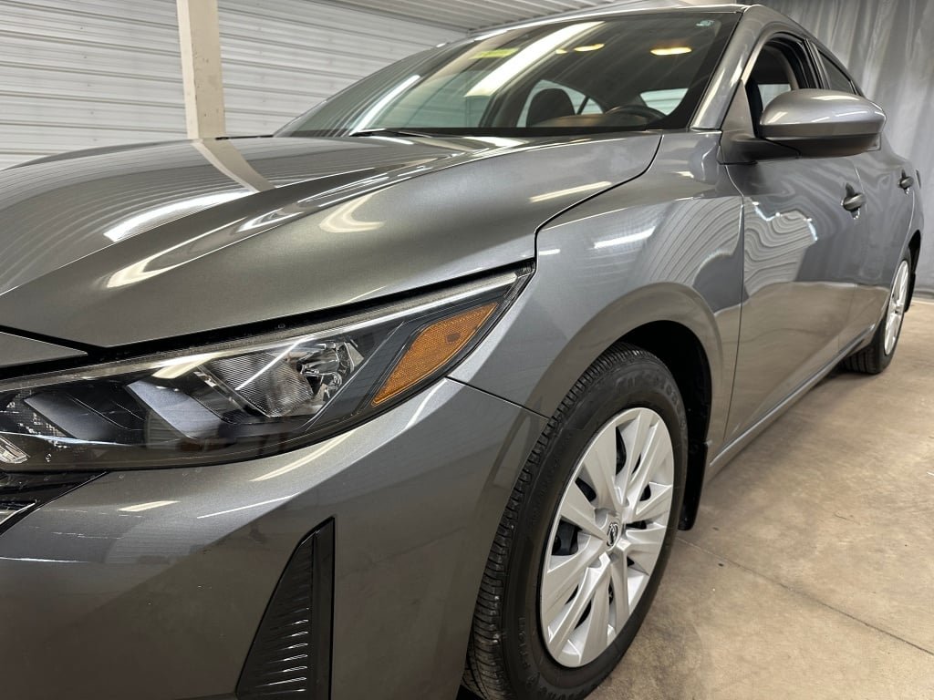 Used 2024 Gun Metallic Nissan S image 28