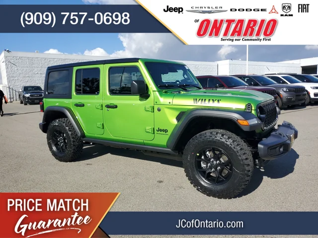 2026 Jeep Wrangler Willys