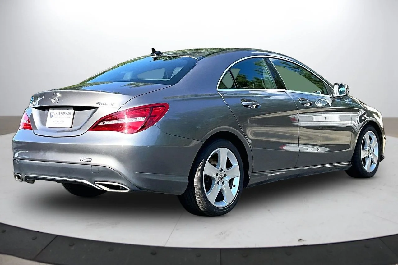 Used 2019 Gray Mercedes-Benz CLA 250 image 9