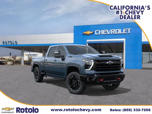 2026 Chevrolet Silverado 2500 HD LT