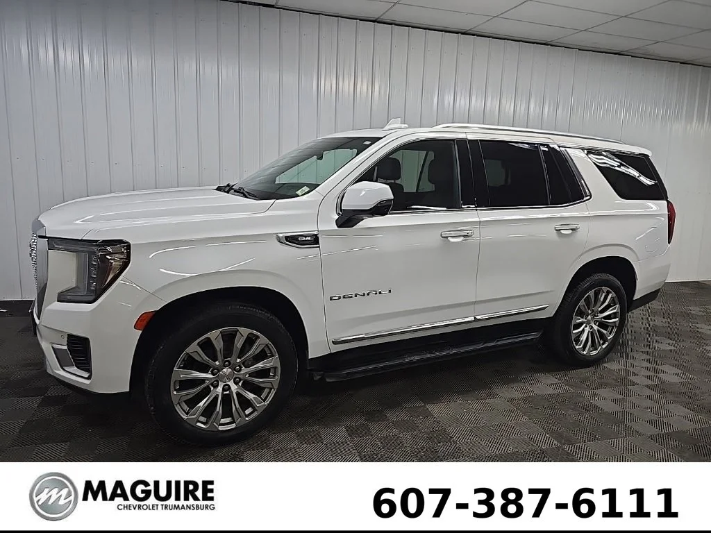 Used 2022 White GMC Denali image 6