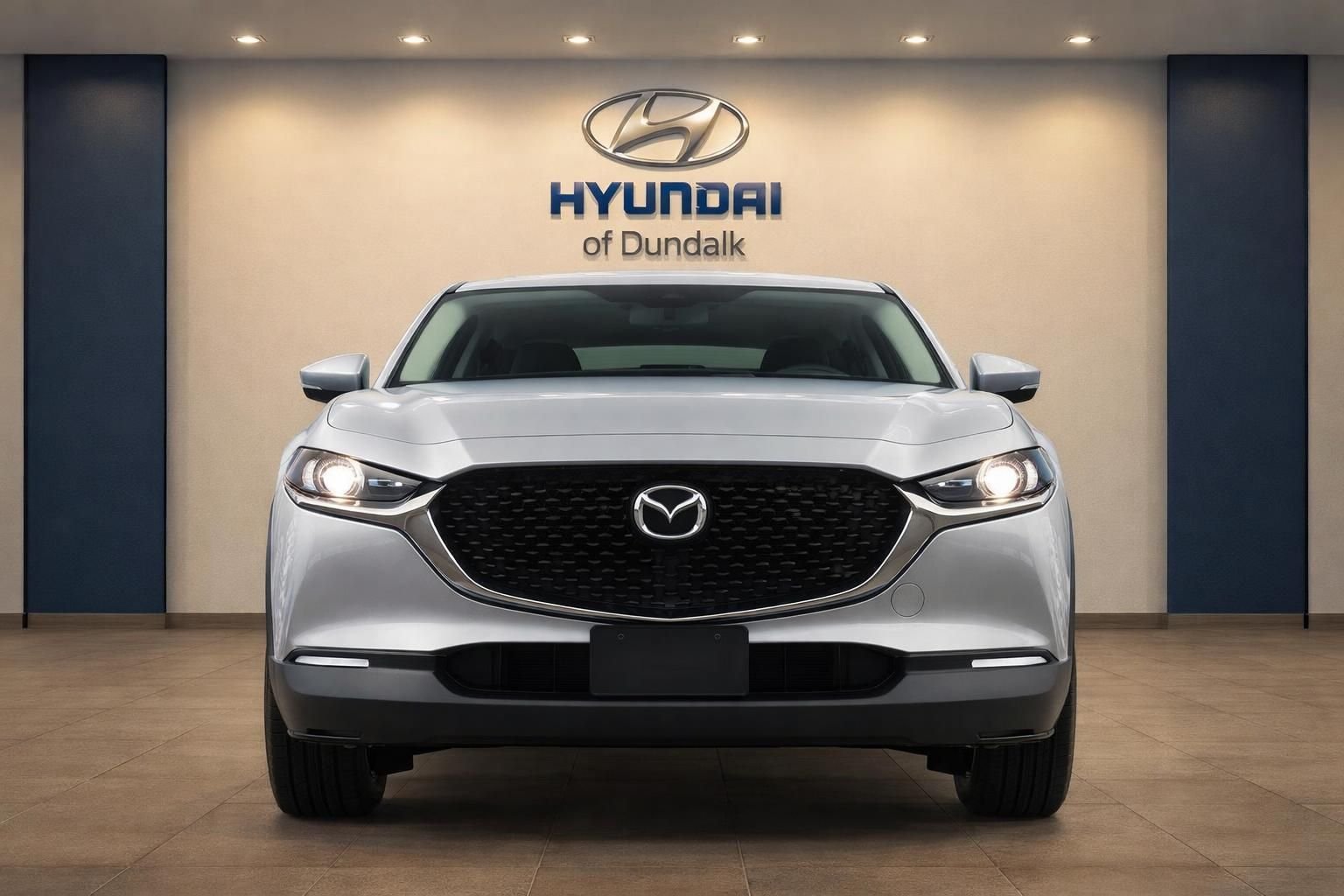 Used 2021 Silver Mazda Select image 5
