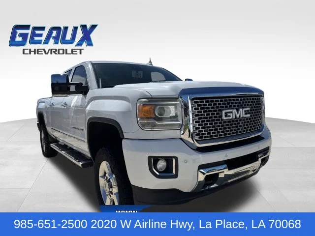 2016 GMC Sierra 2500 Denali HD