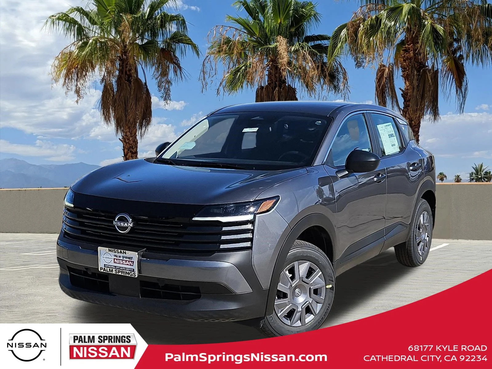 New 2026 Gun Metallic Nissan S image 1