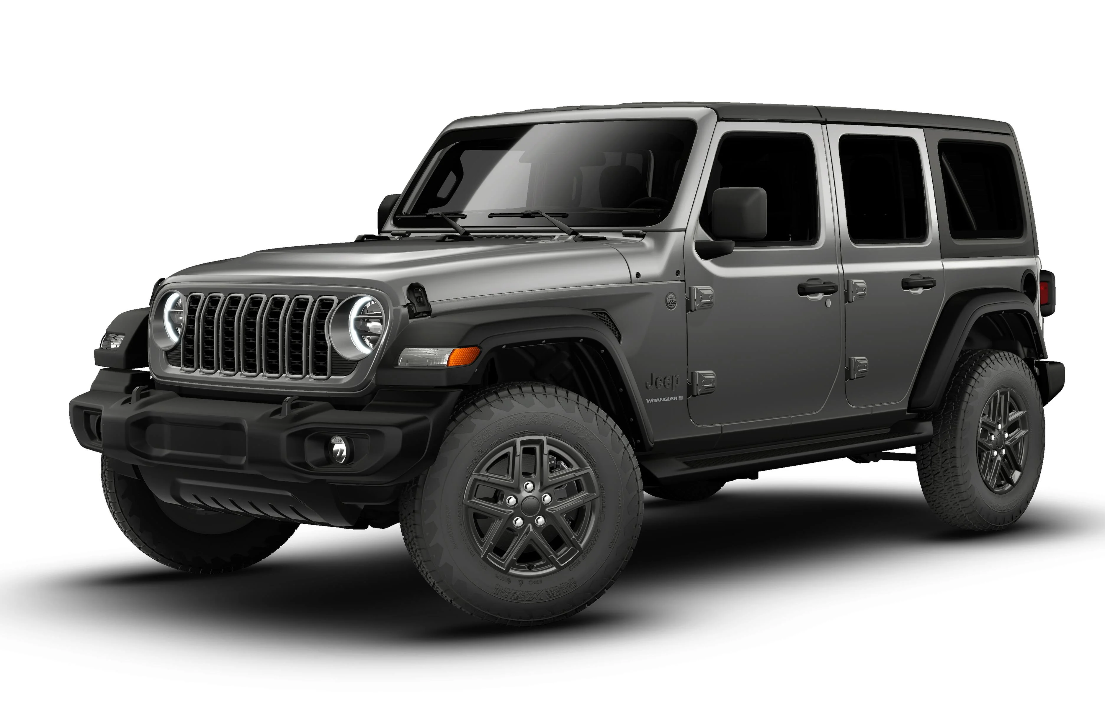 New 2026 Granite Crystal Metallic Clear-Coat Exterior Paint Jeep Sport S image 27