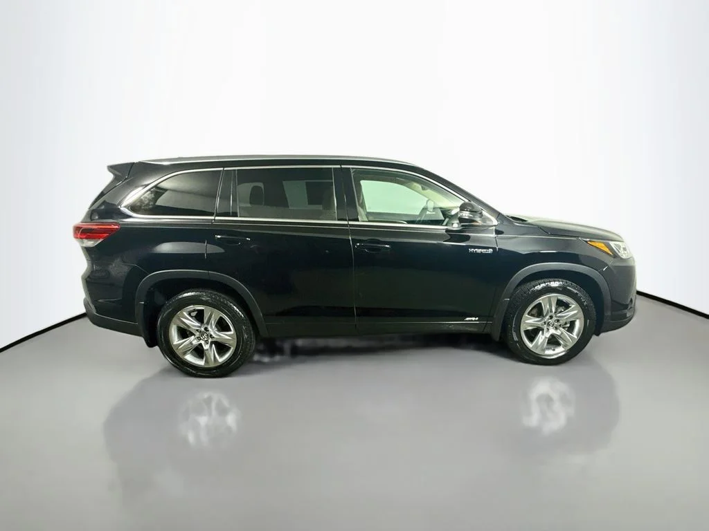 Certified Used 2019 Midnight Black Metallic Toyota Hybrid Limited image 8