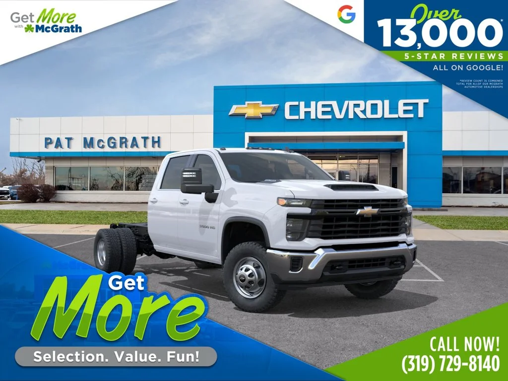 2026 Chevrolet Silverado 3500 Chassis Cab