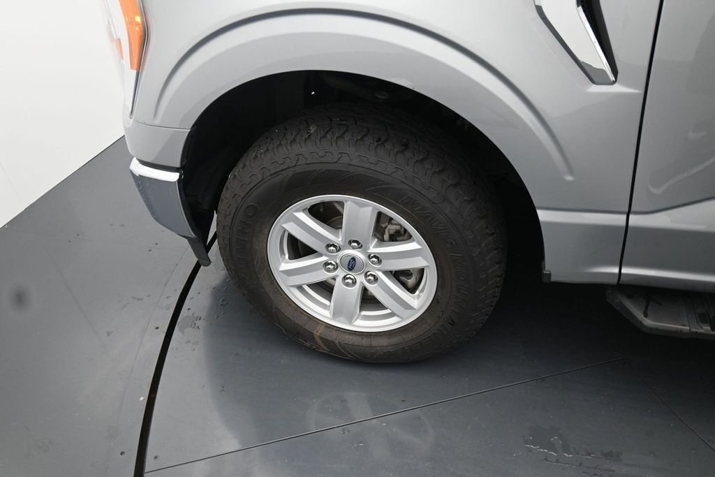 Used 2022 Silver Ford XLT image 15