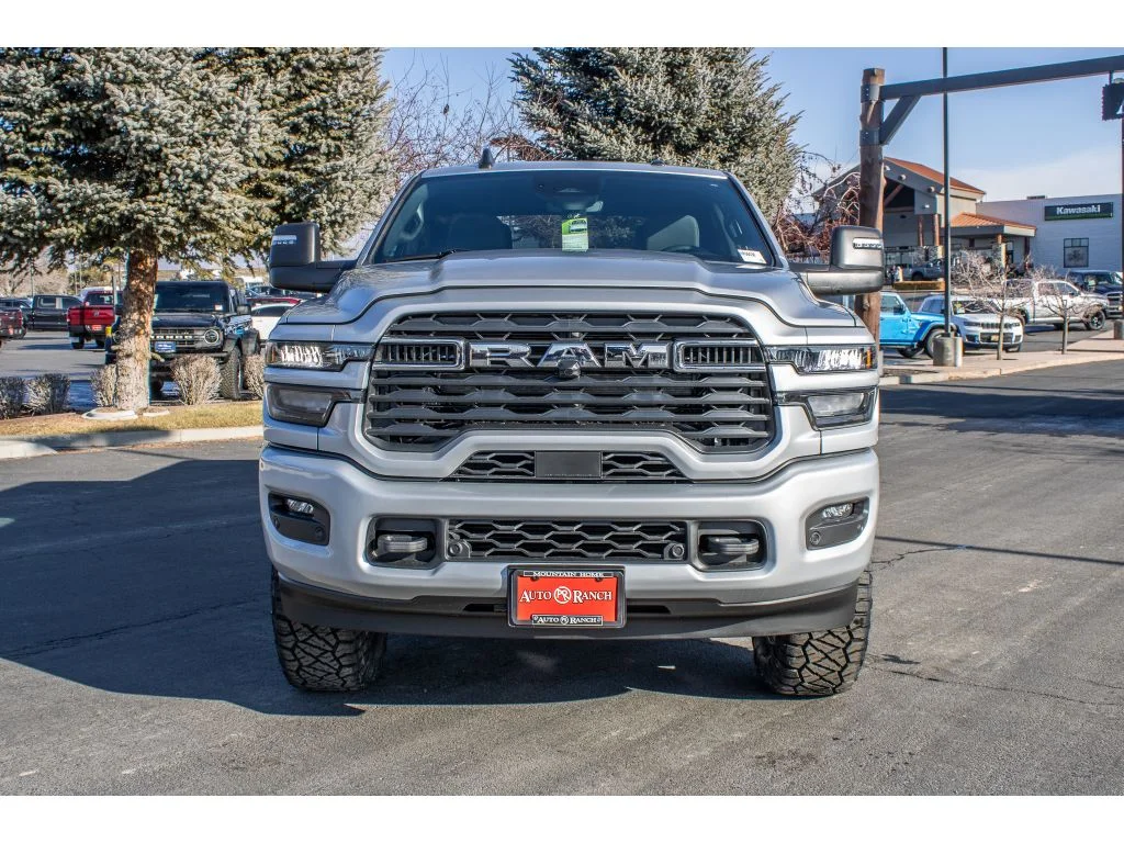 New 2026 Silver Zynith Ram Big Horn image 3