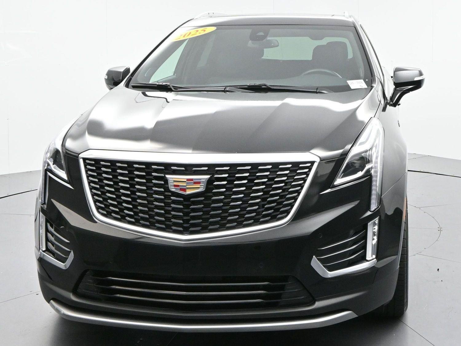 Used 2025 Stellar Black Metallic Cadillac AWD Premium Luxury image 6