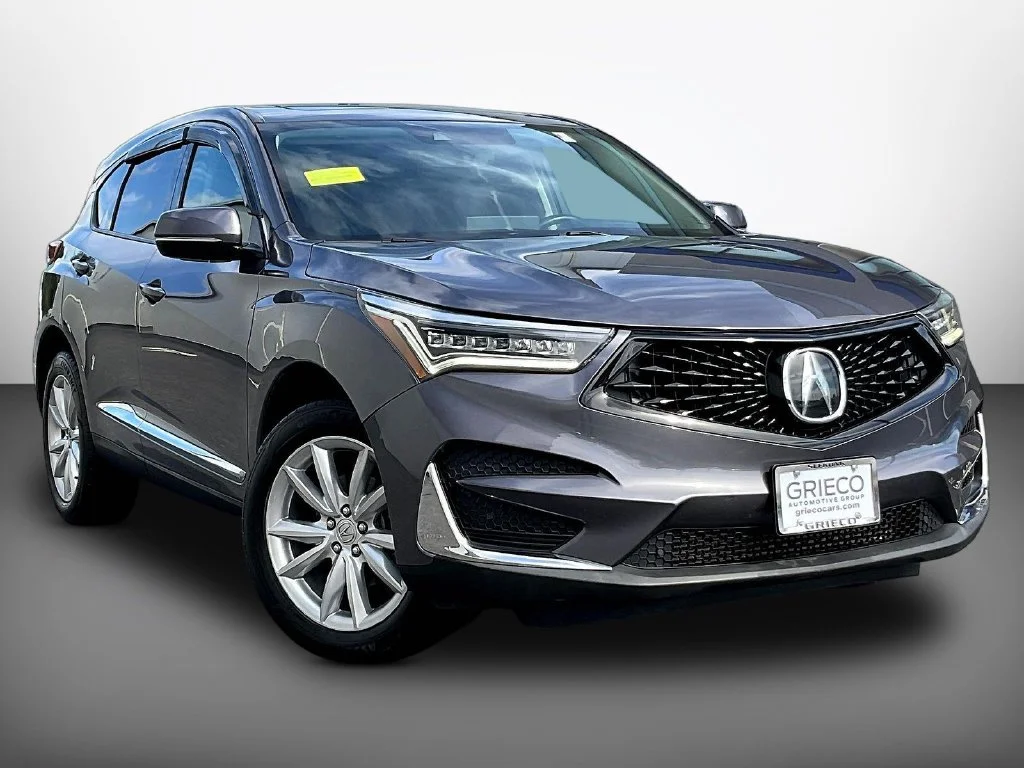 Used 2021 Majestic Black Pearl Acura Base image 1
