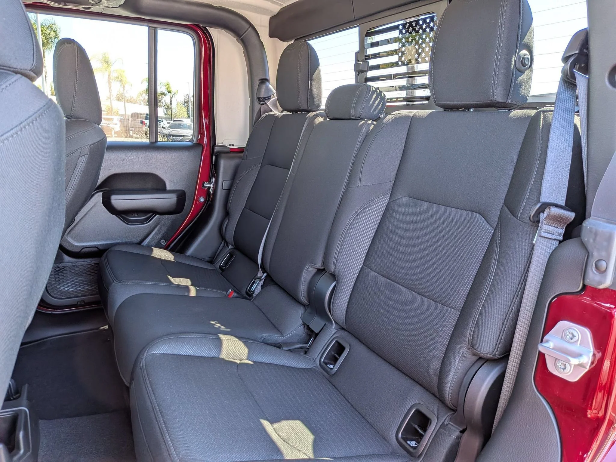 Used 2021 Snazzberry Pearlcoat Jeep Willys Sport image 27