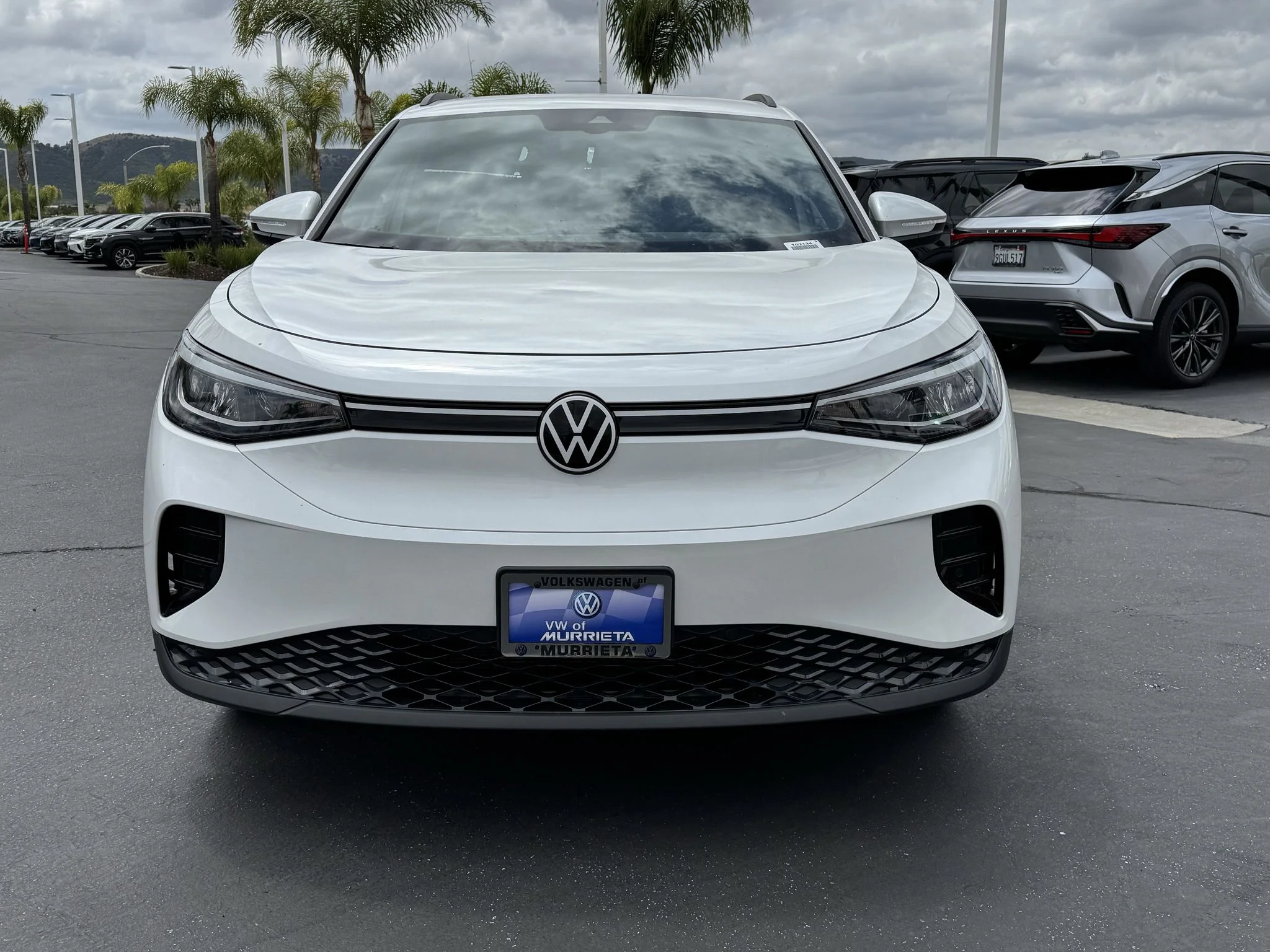 New 2026 Opal White Pearl Volkswagen Pro image 2