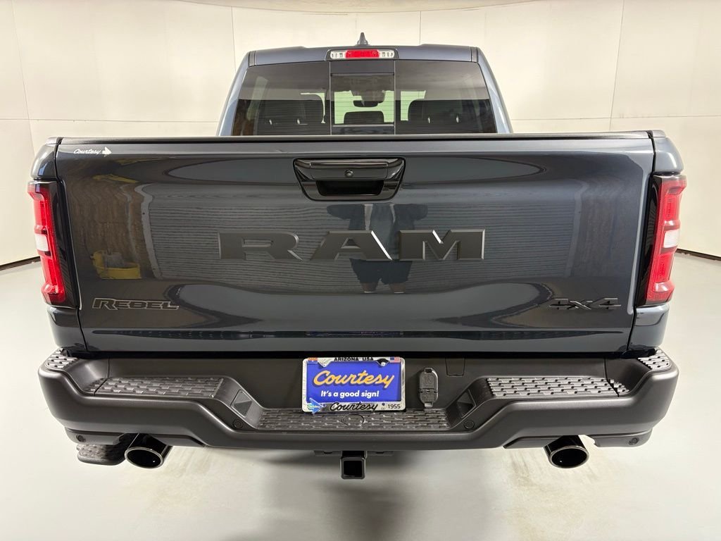 New 2026 Forged Blue Metallic Exterior Paint RAM Rebel image 7