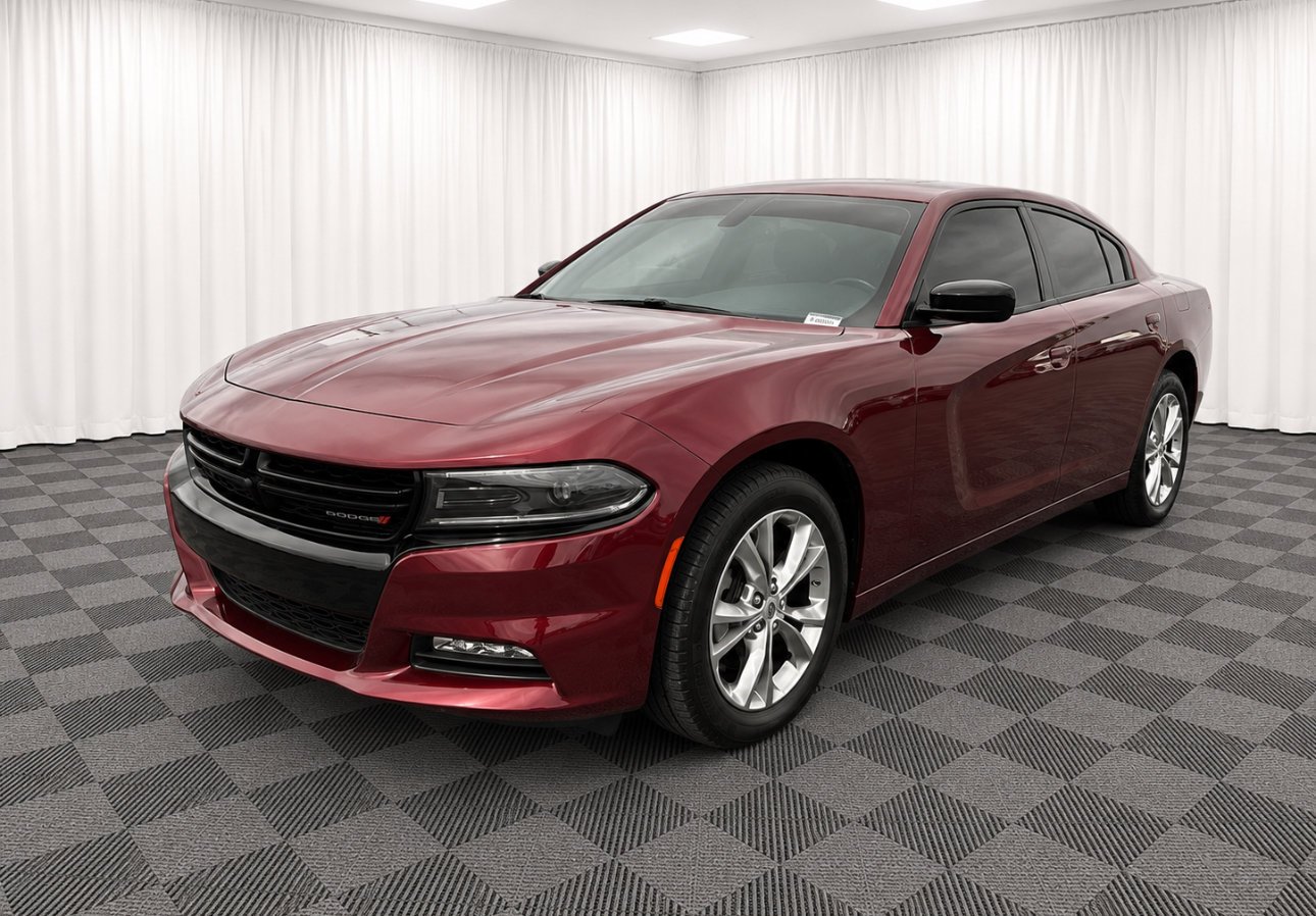 Used 2023 Octane Red Pearlcoat Dodge SXT image 8
