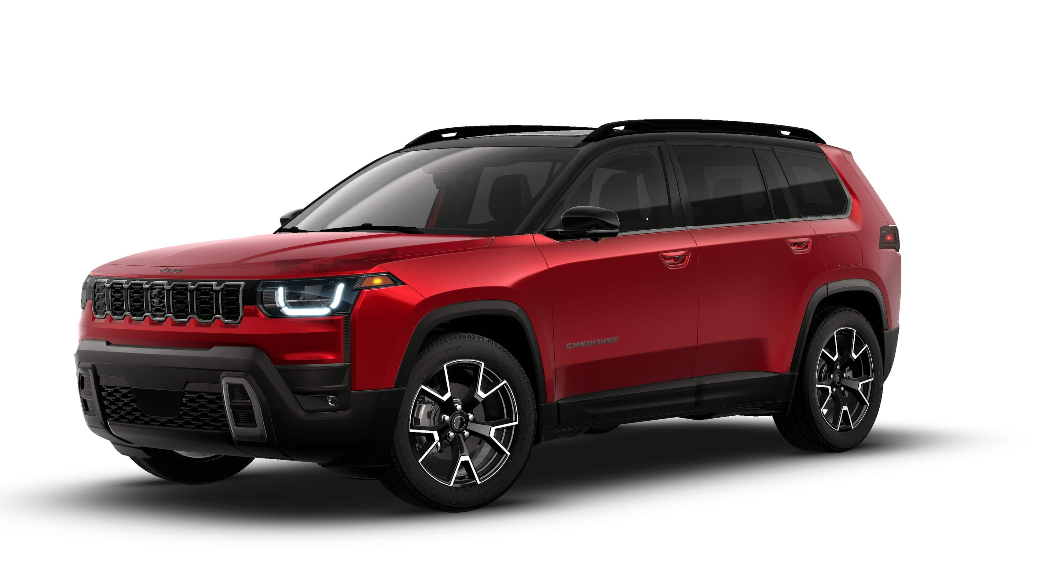 New 2026 Red Hot Pearl-Coat Exterior Paint Jeep Overland image 13