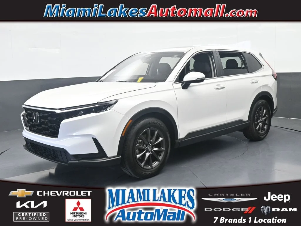 Used 2026 White Honda EX-L image 1