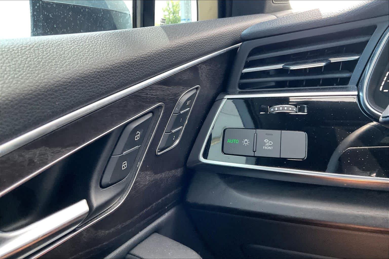 Used 2023 Satellite Silver Metallic Audi Premium Plus image 31