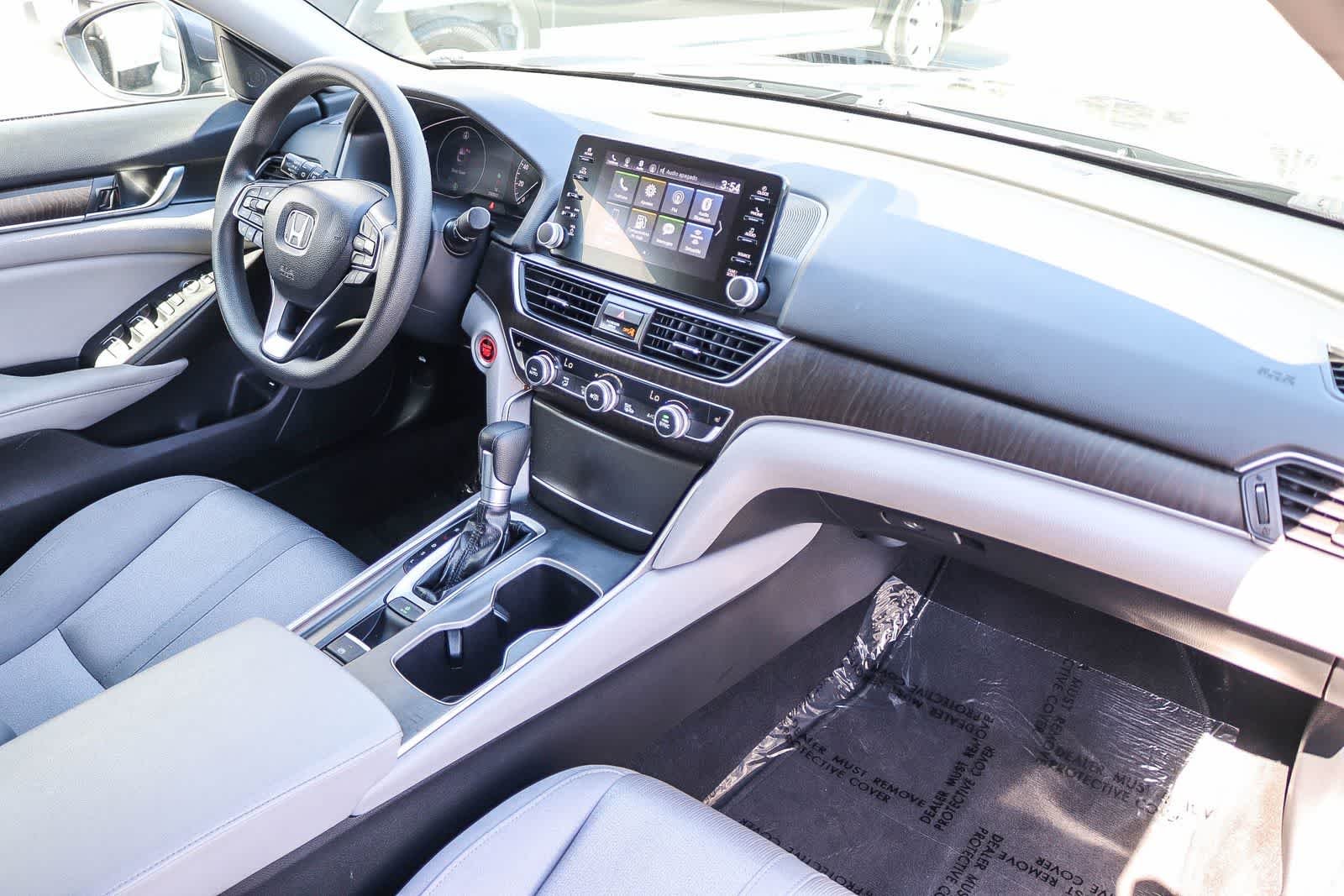 Used 2020 Modern Steel Metallic Honda EX image 15