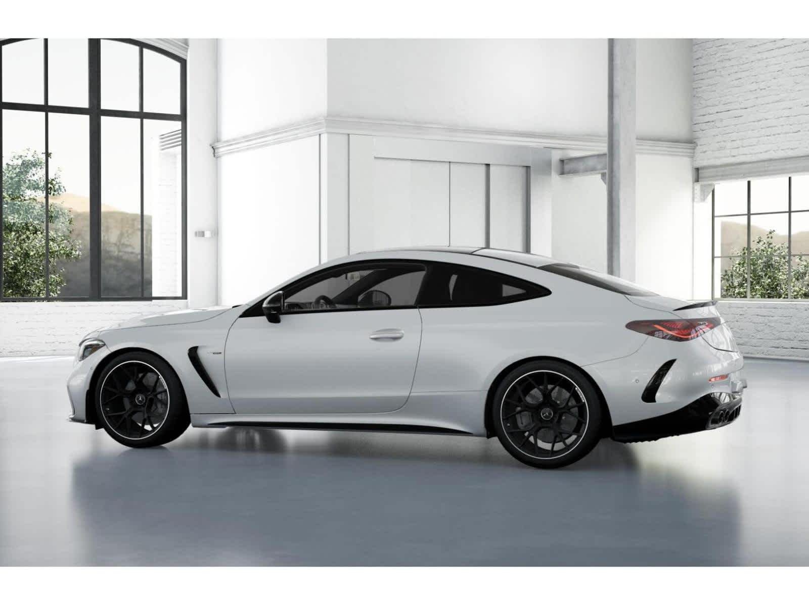 New 2026 MANUFAKTUR Moonlight White Metallic Mercedes-Benz AMG® CLE 53 image 31