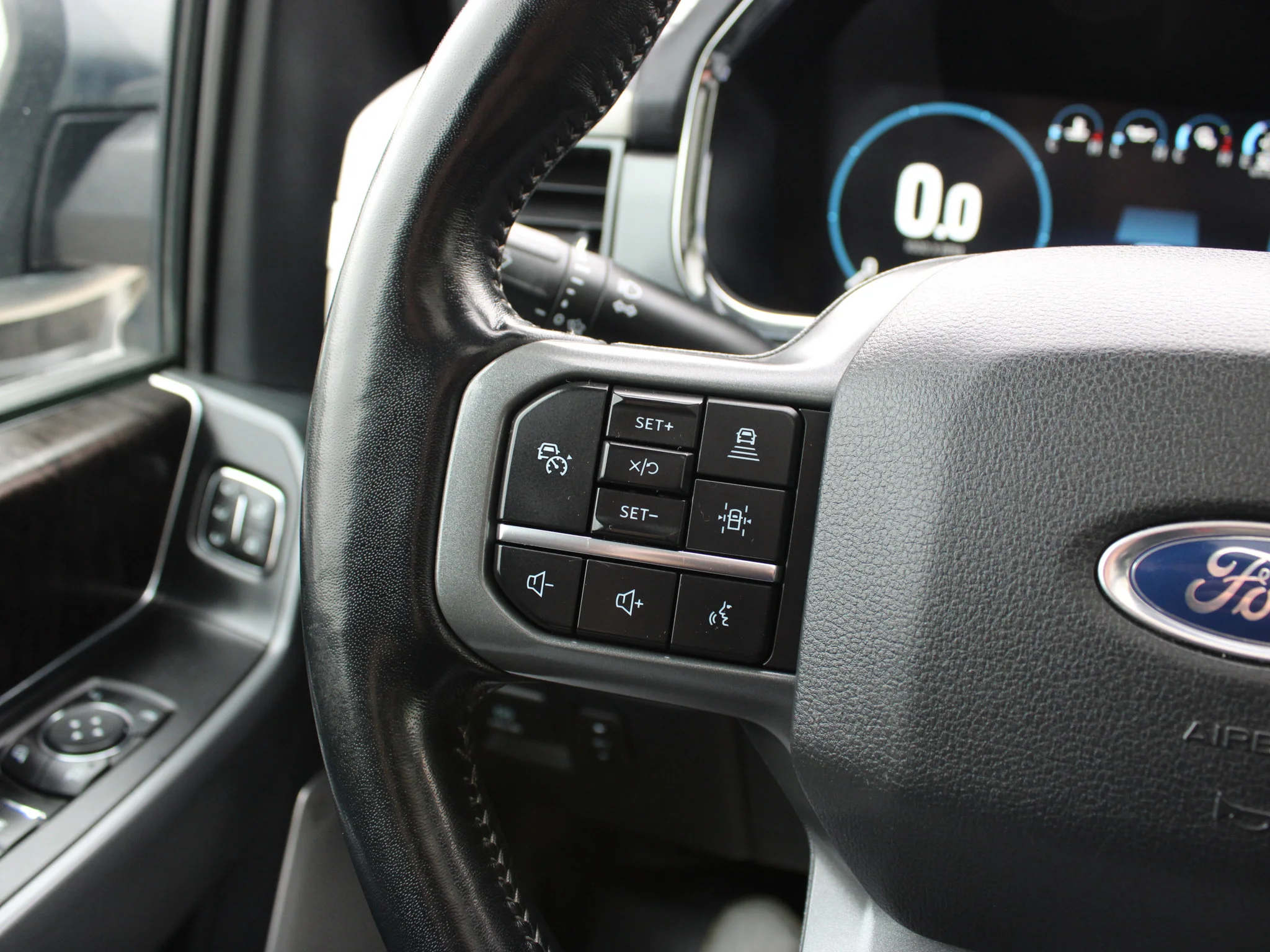 Used 2022 Grey Ford LARIAT * Hybrid V6 | 3M PPF | Remote Start | Adaptive Cruise | Tonneau Cover | Apple CarPlay image 24