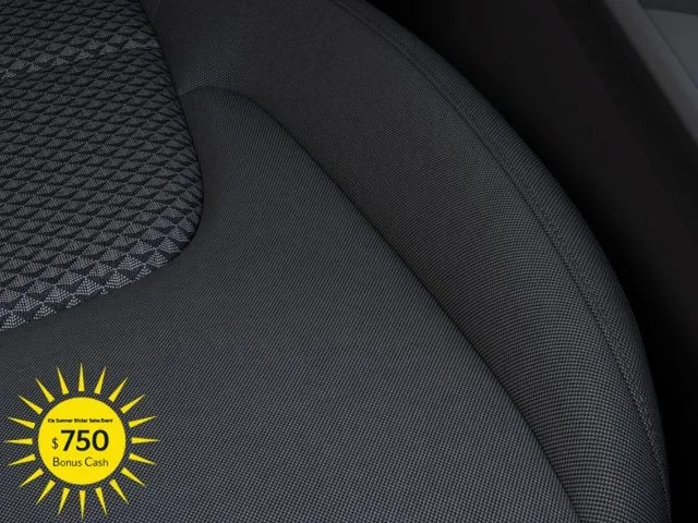 New 2026 Snow White Pearl Kia LX image 24