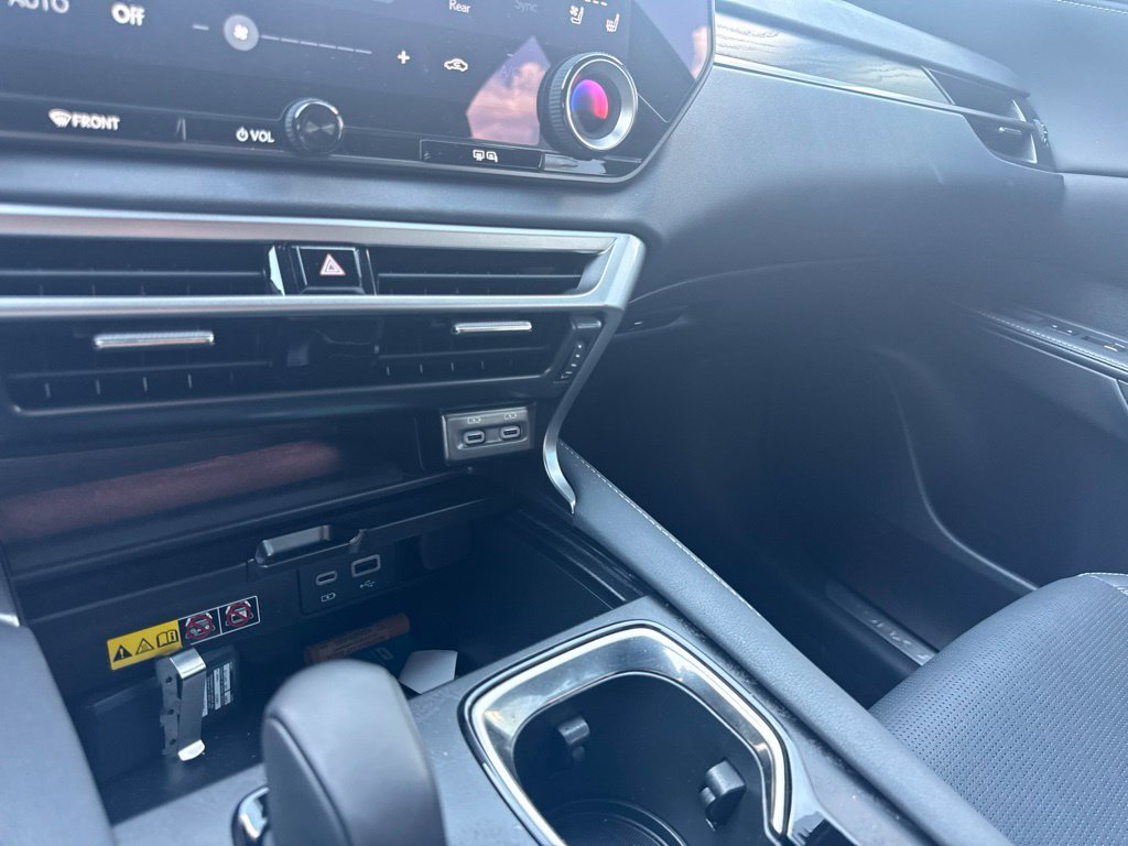 Certified Used 2025 Black Lexus 350 Premium Plus image 12