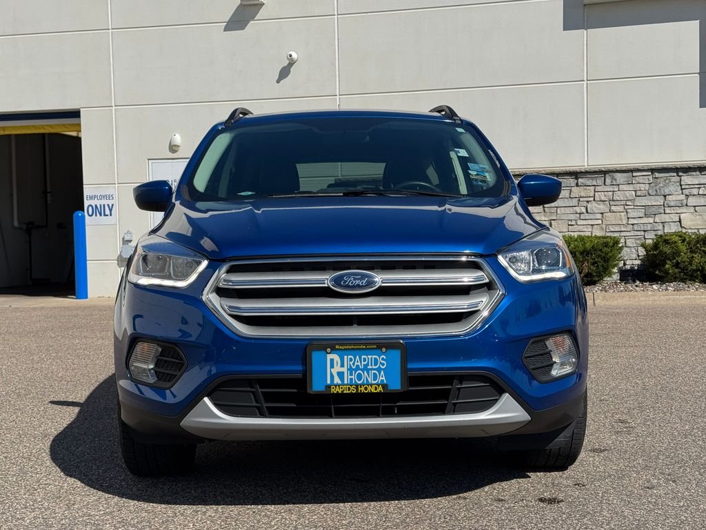 Used 2018 Ford Escape SEL with VIN 1FMCU9HD6JUB60970 for sale in Coon Rapids, Minnesota