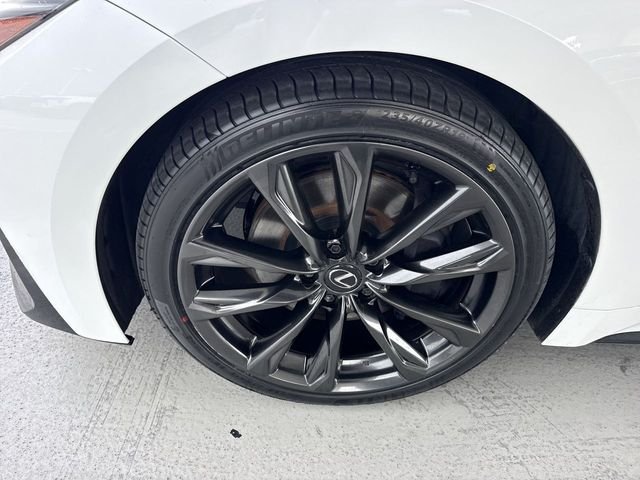 Certified Used 2024 White Lexus 350 F SPORT Design image 10