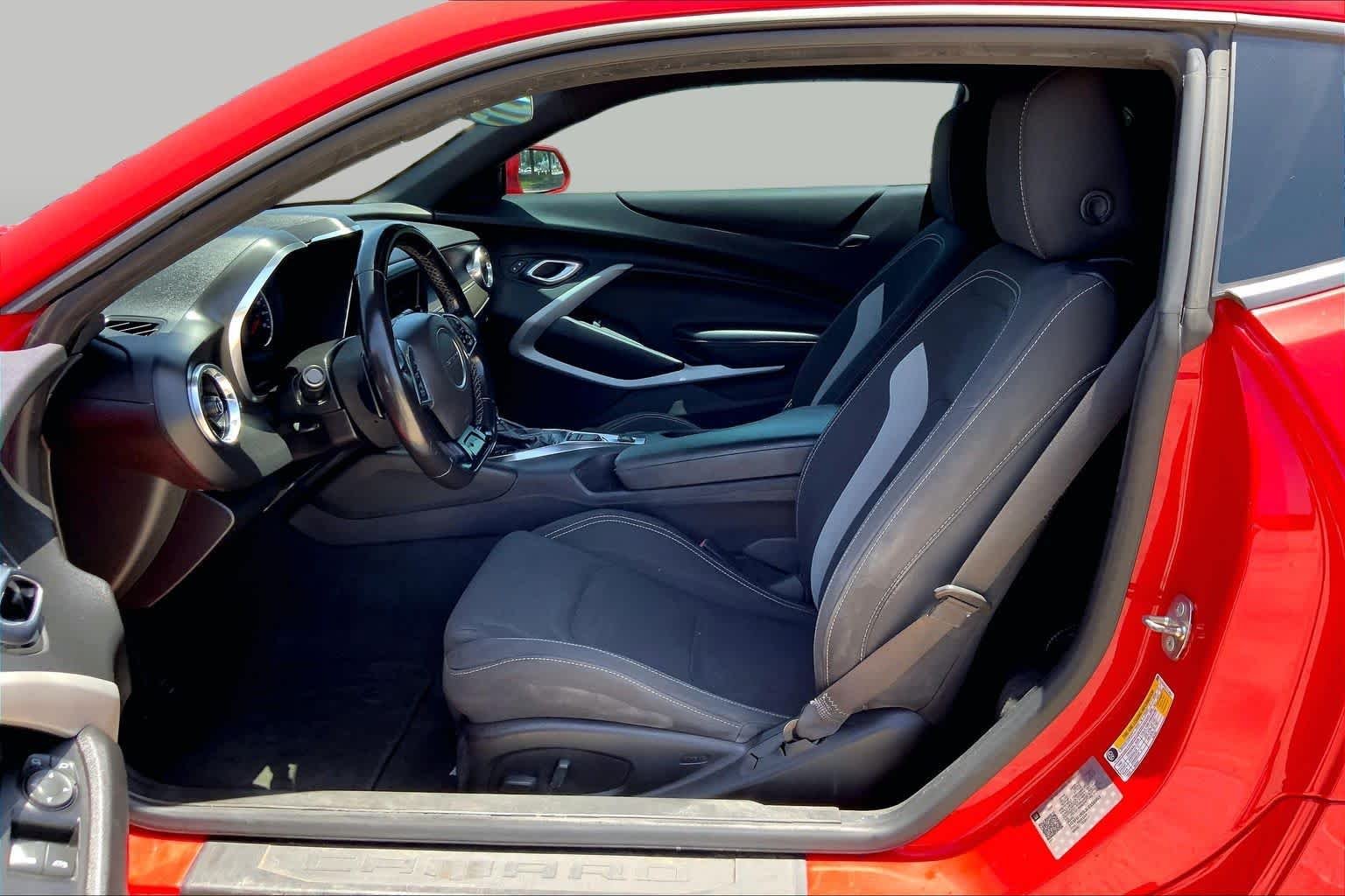 Certified Used 2020 RED HOT Chevrolet 1LT image 7