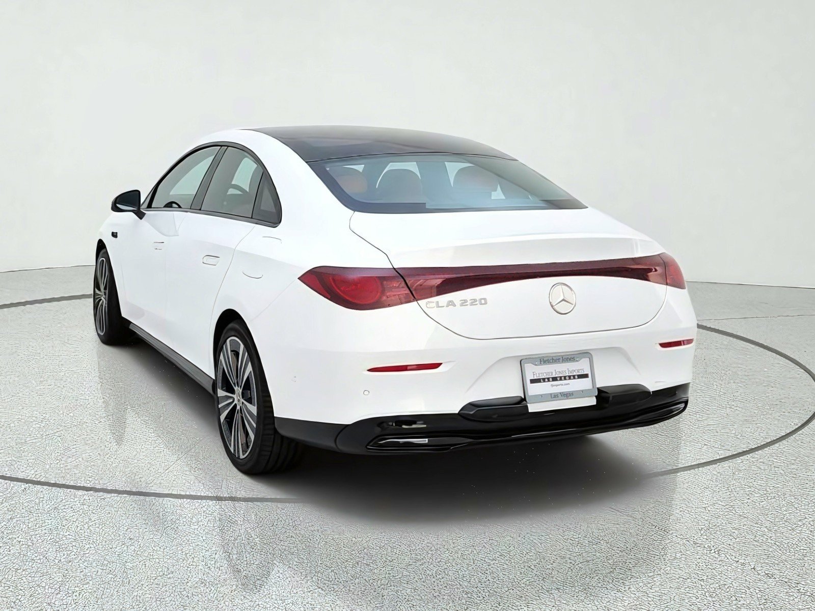 New 2027 Polar White Mercedes-Benz CLA 220 Hybrid FWD image 11