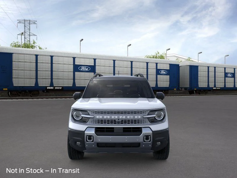 New 2026 Oxford White Ford Badlands image 7