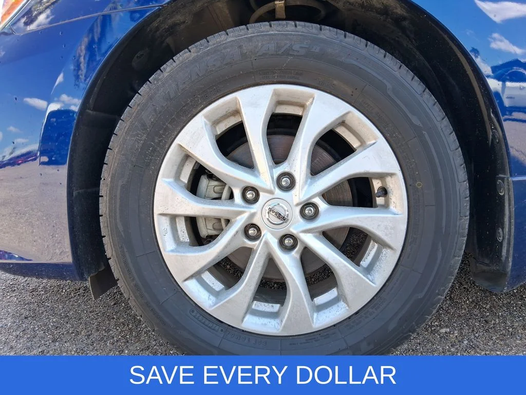 Used 2019 Blue Nissan SV image 20