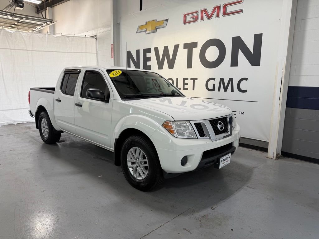 Used 2019 Nissan Frontier SV with VIN 1N6DD0ER0KN766830 for sale in Shelbyville, TN