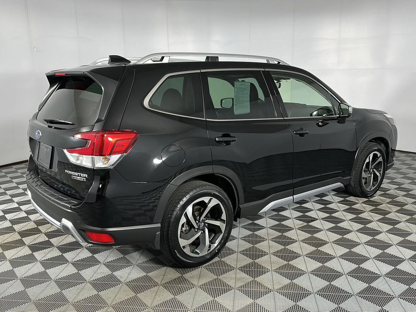 Used 2024 Crystal Black Silica Subaru Touring image 29