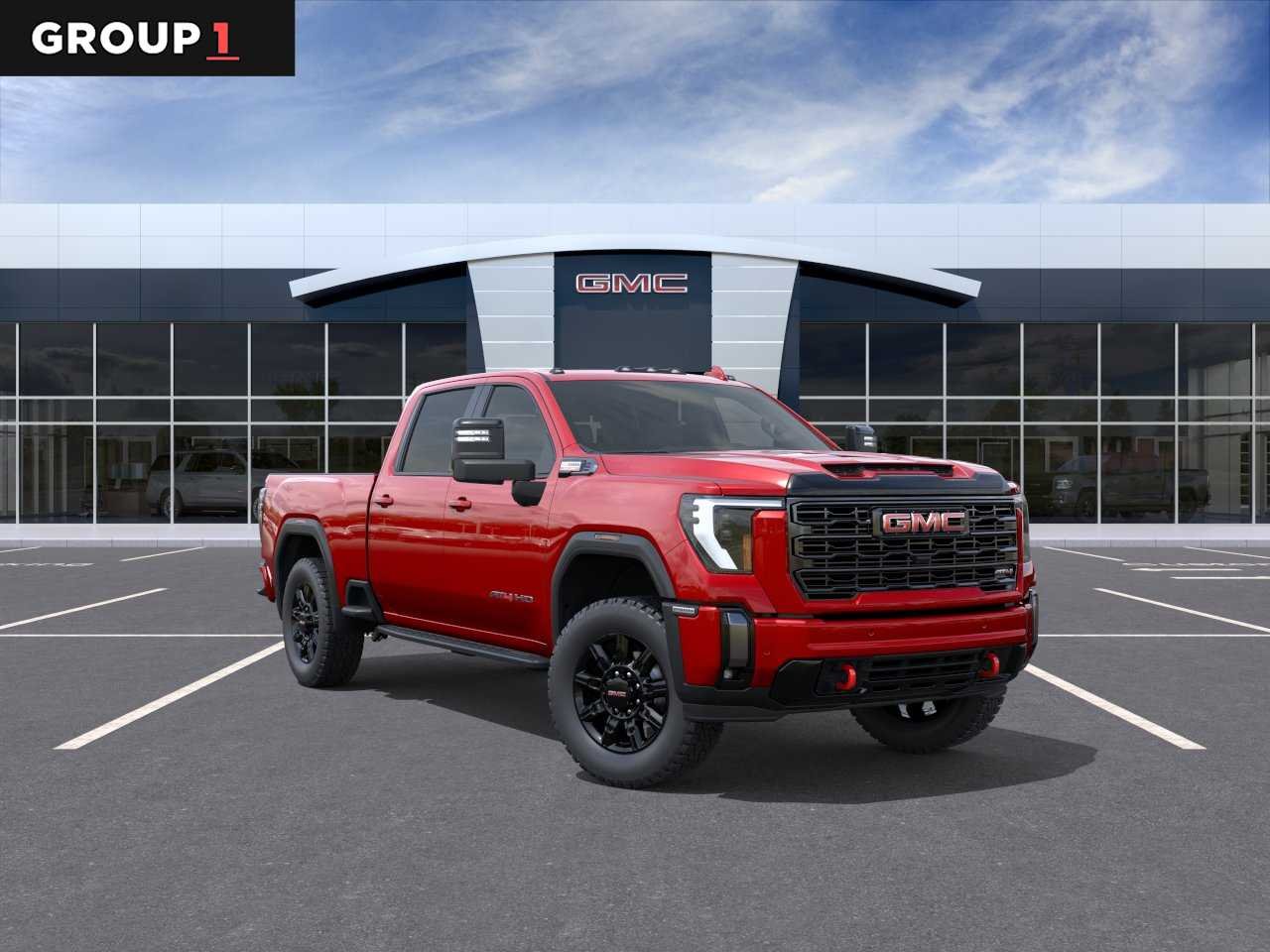 2026 GMC Sierra 4WD Crew Cab Standard Box AT4's photo