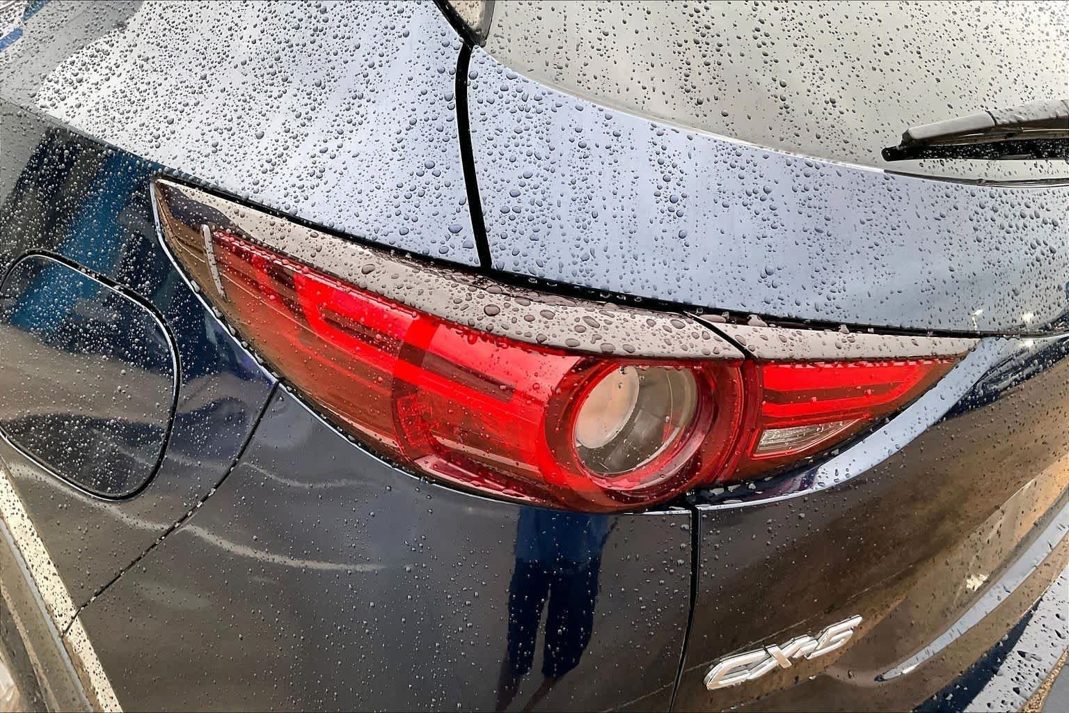 Used 2019 Deep Crystal Blue Mica Mazda Grand Touring image 28