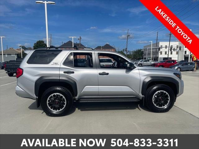 Certified Used 2026 Silver Toyota TRD Off-Road Premium image 47