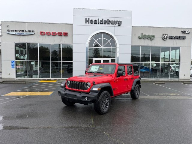 2026 Jeep Wrangler Sport S